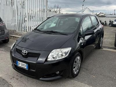 Usata Toyota Auris 126 CV (92 kW) 2008 Nero Utilitaria