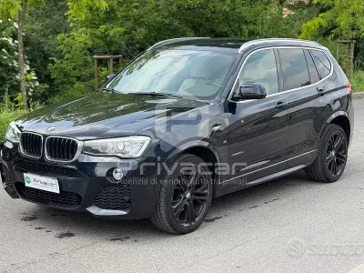 Usado BMW X3 M Sport 190 CV (139 kW) 2014 Azul SUV