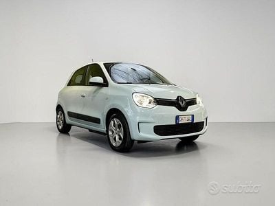 Usata Renault Twingo Zen 60 kW (82 CV) 2022 Blu Utilitaria