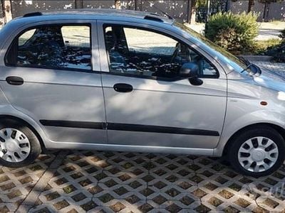 Usata Chevrolet Matiz 2006 Grigio Utilitaria