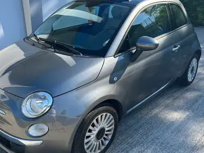 Usata Fiat 500 Lounge 69 CV (50 kW) 2012 Grigio Utilitaria