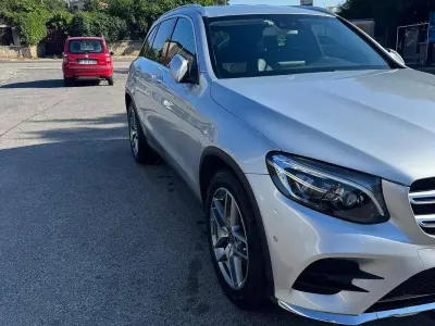 Usata Mercedes GLC250 Premium 204 CV (150 kW) 2019 Argento SUV