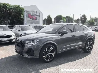 Usata Audi Q3 Sportback Ambiente 150 CV (110 kW) 2023 Grigio SUV