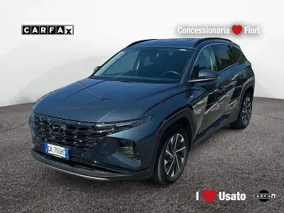 Usata Hyundai Tucson 150 CV (110 kW) 2022 Blu SUV