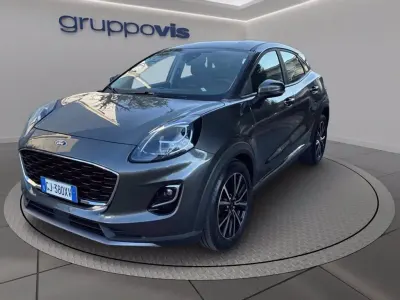 Usata Ford Puma Titanium 125 CV (91 kW) 2022 Magnetic grey SUV