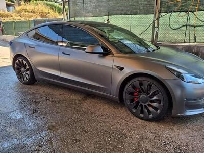 Usata Tesla Model 3 Performance 155 kW (211 CV) 2021 Berlina