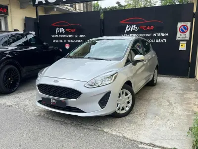Gebraucht Ford Fiesta S 75 PS (55 kW) 2021 Grau Kleinwagen