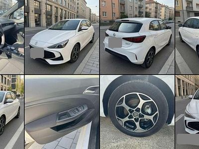 Usata MG MG3 Comfort 102 CV (75 kW) 2025 Bianco Utilitaria