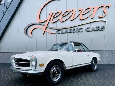 Usata Mercedes SL280 170 CV (125 kW) 1970 Bianco Cabrio