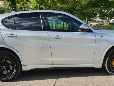Usata Alfa Romeo Stelvio Quadrifoglio 510 CV (375 kW) 2020 Argento SUV