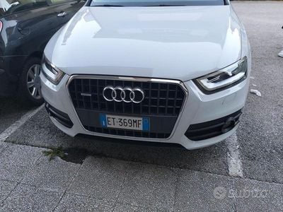 Usata Audi Q3 Business Plus 140 CV (102 kW) 2013 Bianco SUV