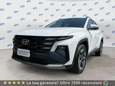 Nuova Hyundai Tucson 239 CV (175 kW) 2026 Bianco SUV