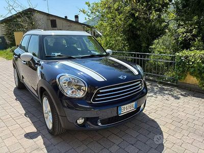 Occasion Mini Cooper D Countryman 90 ch (66 kW) 2013 Bleue SUV