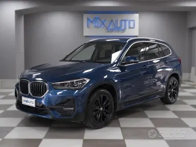 Usata BMW X1 Comfort Edition 136 CV (100 kW) 2022 Bluazzurro SUV