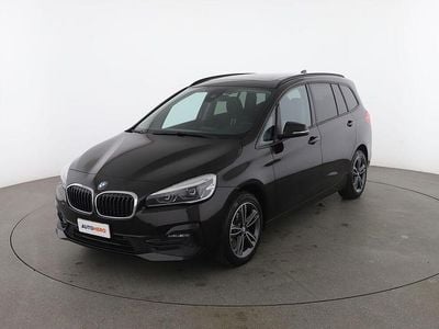 Usata BMW 218 Gran Tourer Sport Line 150 CV (110 kW) 2021 Marrone Monovolume
