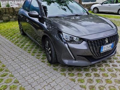 Grigio Usata 2020 Peugeot 208 Allure Utilitaria | 12.000 € (Buon prezzo)
