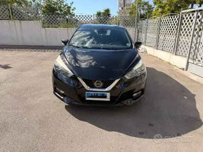 Begagnad Nissan Micra 90 HK (66 kW) 2020 Svart Halvkombi