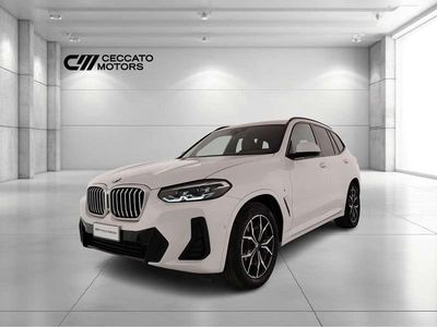 Brugt BMW X3 M Sport 190 HK (139 kW) 2022 Hvid SUV