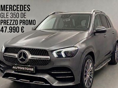 Begagnad Mercedes GLE350 Premium Plus 194 HK (142 kW) 2021 Grå SUV