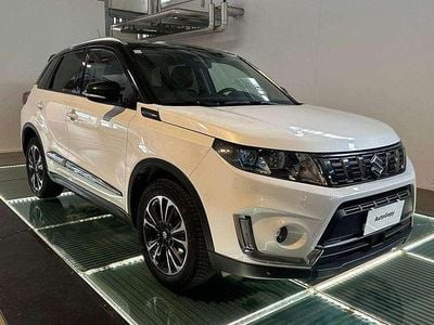 Usata Suzuki Vitara 111 CV (81 kW) 2019 Bianco SUV