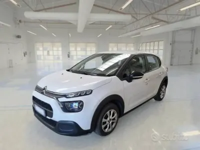 Usata Citroën C3 Business Class 102 CV (75 kW) 2021 Bianco Utilitaria