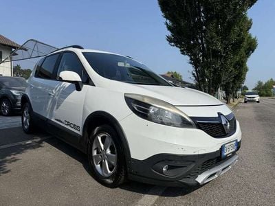 Usata Renault Scénic III 110 CV (80 kW) 2014 Bianco Monovolume