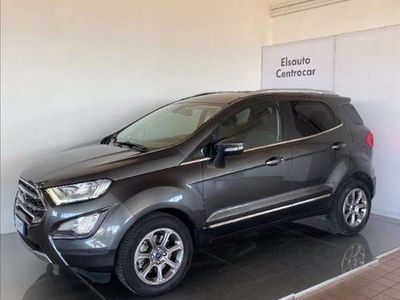 usata Ford Ecosport 1.0 EcoBoost 100 CV Titanium