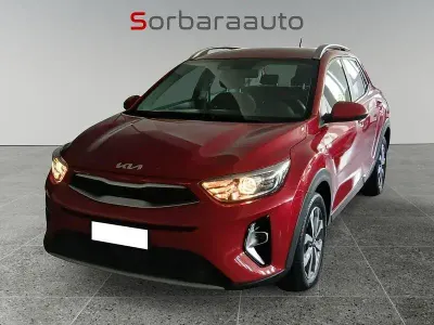 Usata Kia Stonic Style 84 CV (61 kW) 2021 Rosso SUV