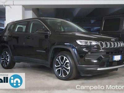 Usata Jeep Compass Altitude 131 CV (96 kW) 2024 Nero SUV