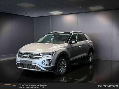 Usata VW T-Roc Style 150 CV (110 kW) 2023 Grigio SUV