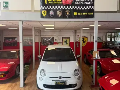 Usata Fiat 500 85 CV (62 kW) 2011 Bianco Berlina