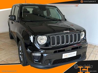 Usata Jeep Renegade Longitude 131 CV (96 kW) 2022 Nero SUV