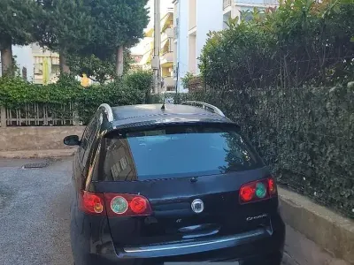 Usata Fiat Croma 150 CV (110 kW) 2009 Nero Station wagon