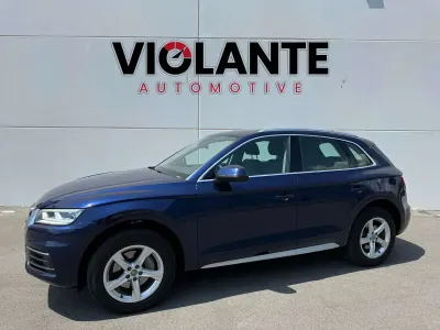 Usata Audi Q5 Ambiente 190 CV (139 kW) 2017 Blu/azzurro SUV