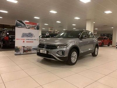Usata VW T-Roc Life 150 CV (110 kW) 2024 Argento SUV