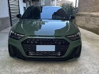 Nuova Audi A1 Black Edition 150 CV (110 kW) 2025 Verde SUV