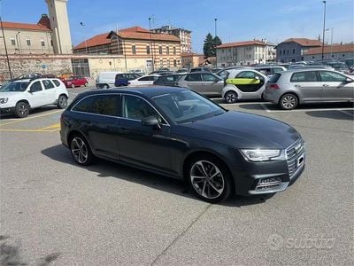 Usata Audi A4 150 CV (110 kW) 2018 Grigio Station wagon