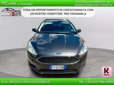Usata Ford Focus 120 CV (88 kW) 2015 Grigio Station wagon