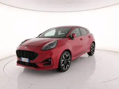 Usata Ford Puma ST-Line X 125 CV (91 kW) 2022 Rosso SUV