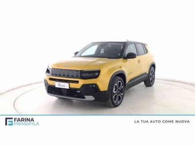 usata Jeep Avenger BEV 1st Edition del 2023 usata a Pozzuoli