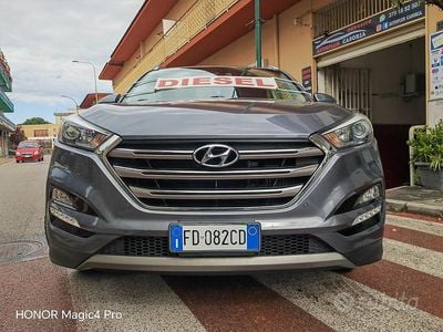 Usata Hyundai Tucson 115 CV (84 kW) 2016 Grigio SUV