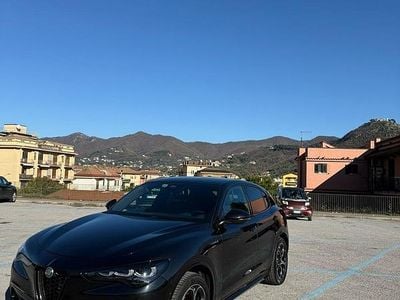 Usata Alfa Romeo Stelvio Veloce 210 CV (154 kW) 2024 Nero SUV