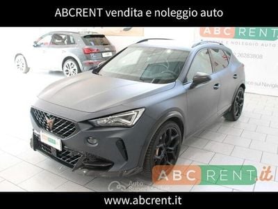 Usata Cupra Formentor VZ 390 CV (286 kW) 2021 Blu/azzurro SUV