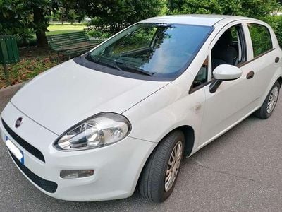 Usata Fiat Grande Punto Street 69 CV (50 kW) 2017 Bianco Utilitaria