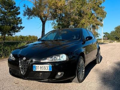 usata Alfa Romeo 147 147 1.9 JTD (120) 5 porte Black Line