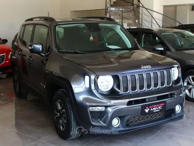 Occasion Jeep Renegade Longitude 120 ch (88 kW) 2019 Gris SUV