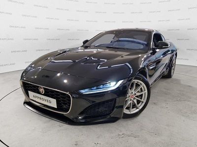 Usata Jaguar F-Type 300 CV (220 kW) 2022 Santorini black Coupé