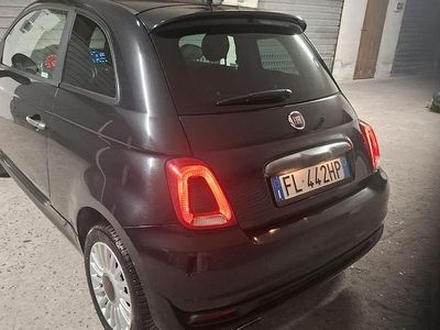 Usata Fiat 500 Sport 2017 Nero Utilitaria