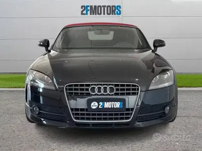 Usata Audi TT Roadster Advanced Plus 200 CV (147 kW) 2008 Nero Cabrio