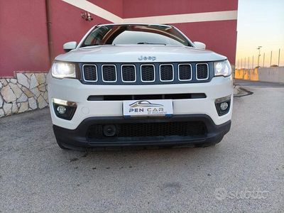 Usata Jeep Compass Longitude 120 CV (88 kW) 2018 Bianco SUV